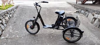 Elektrokolo - tříkolka