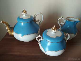 starožitný set, Březová F&M