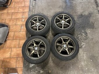 Alu kola Advan racing 4x100 R15