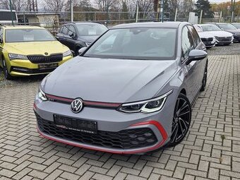 VW Golf VIII DSG GTi IQ LIGHT HARMAN VENTILACE KAMERA