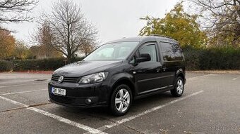 VW Caddy 1.2TSi 77kW, rv. 2011 Roncalli CAMPER