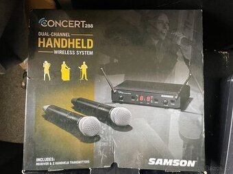 bezdrát Samson duo concert 288