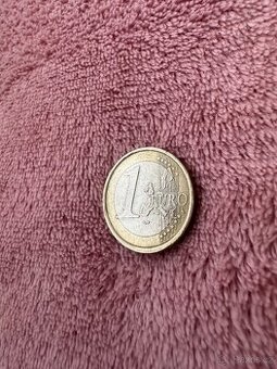 Mince 1€ z roku 1999 Francie