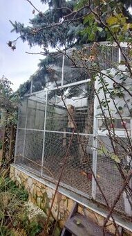 Hliníkové voliéry