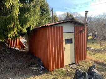 Domek Chatka Bouda Unimobuňka sklad atd.