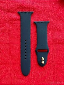 Apple Watch silikonový pásek Midnight blue- nový