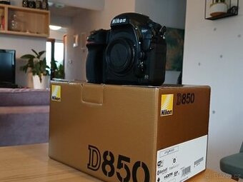Nikon D850 tělo