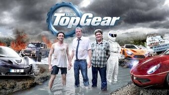 10 DVD Top gear v češtine dle vašeho výběru