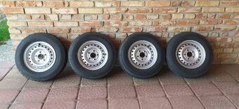 Pneumatiky ROSAVA s diskem na vlek