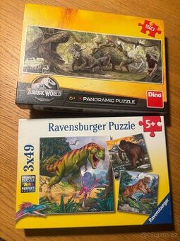 Dinosaurus Puzzle
