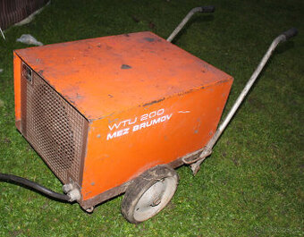 Trafo svářečka MEZ Brumov WTU 200 " Triodyna "