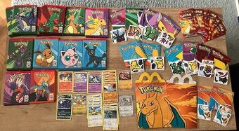 Pokemon předměty z McDonald's Dragon Discovery