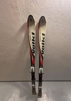 Lyže Volkl, 156 cm + hůlky K2 125 cm