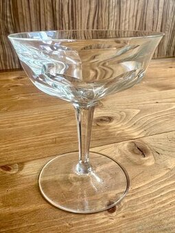 Prodám Moser sklenici na sekt Lady Hamilton, značeno