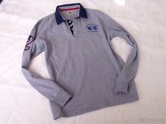 La Martina pánske slim polo tričko   XL