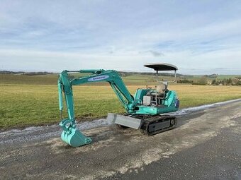 JAPONSKÝ MINIBAGR KOMATSU PC15-3 2500KG