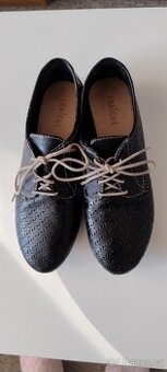 Unisex boty vel 39 celokožené