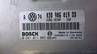 Jednotka motoru VW, Škoda. 1,9 Tdi, 74kw. 038906019DD