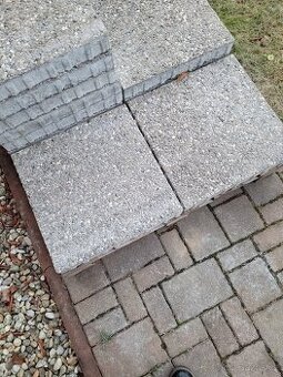 betonová venkovní dlažba 40x40x5cm