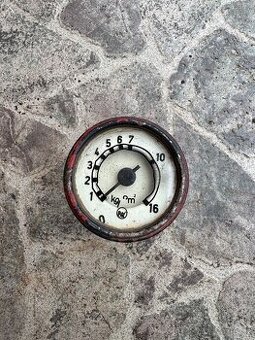 Tlakoměr oleje PAL - Zetor, Praga V3S