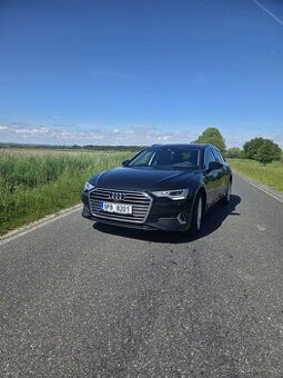 Audi A6 C8 • 2020 • 2.0 TDI • Černá metalíza