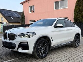 BMW X4 25d 170KW M-SPORT X-DRIVE 2019 WEBASTO KAMERA