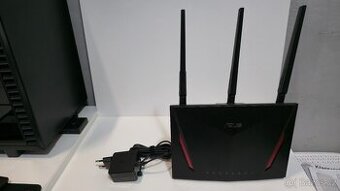 Asus RT-AC86U router s vynikající  firmwarem Asus Merlin
