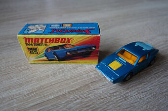 Matchbox Superfast No. 65 Saab Sonett III