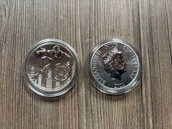 1oz stříbrná mince DC Comics Niue Green Lantern 2022