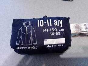 Nepromokavá bunda/pláštěnka velikost odpovídá 134-140