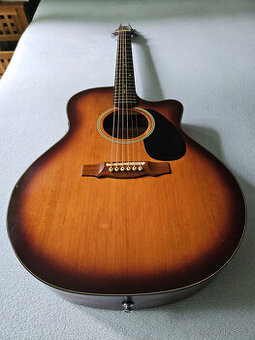 Česká elektroakustická masivní kytara FURCH