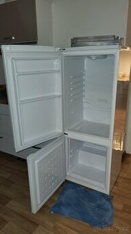 Lednička s mrazákem BECO   150L+65L UZKÁ