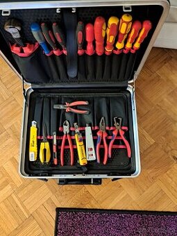 Kufr knipex, nářadí knipex