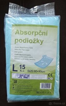 hygienické podložky nové