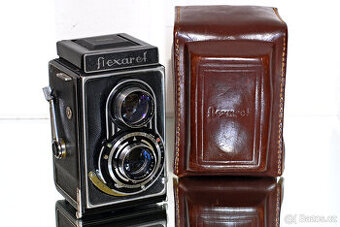 Flexaret III závěrka Prontor-S Po SERVISU