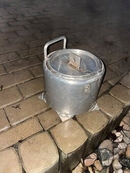 Hliníkové kotvy, lodní