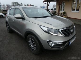 Kia Sportage 2.0 CRDi 135kW AWD,2 x kola,ČR