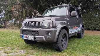 Predám Suzuki Jimny 1.3 VVT 4x4, 2013, 1. majiteľ SK