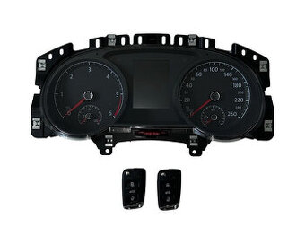 Naftové budíky 5TA920751 VW Touran 5T r.v. 2016