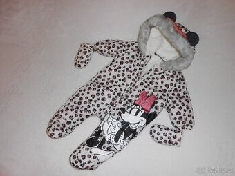 Zimní kombinéza - vel. 62-68