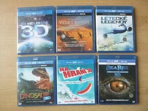 24x 3D+2D Dokument na blu-ray CZ DABING