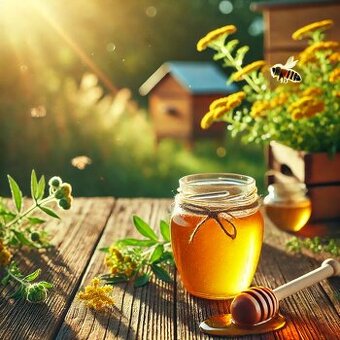 Včelí med v gurmánské kvalitě