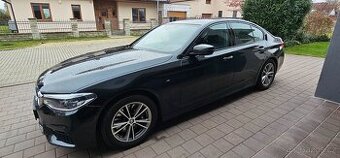 530 D G30 xDrive, 2018, M-paket, head-up, možný odpočet DPH