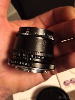 TTArtisan DJ- Optical 35mm F1.4 TOP STAV