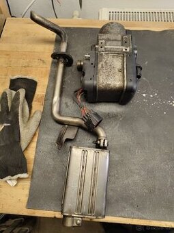 Nezávislé topení Webasto