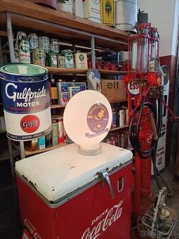 Světelná reklamní kopule Jukebox Wurltzer, USA