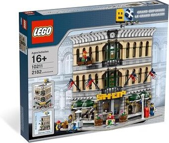 LEGO Creator Expert 10211 - Veľké obchodné centrum