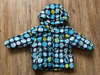 Krásná zimní bunda