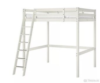 Vysoká postel / palanda IKEA STORA