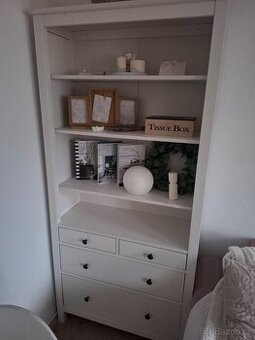 Knihovna Hemnes Ikea